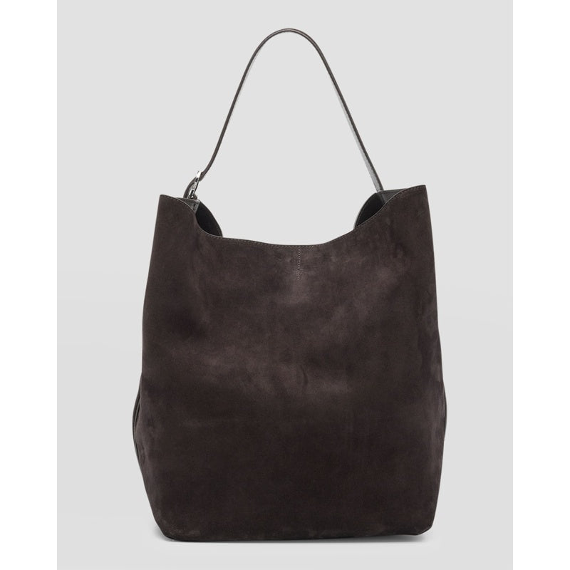 Bolsa Shopper Belted in Suede