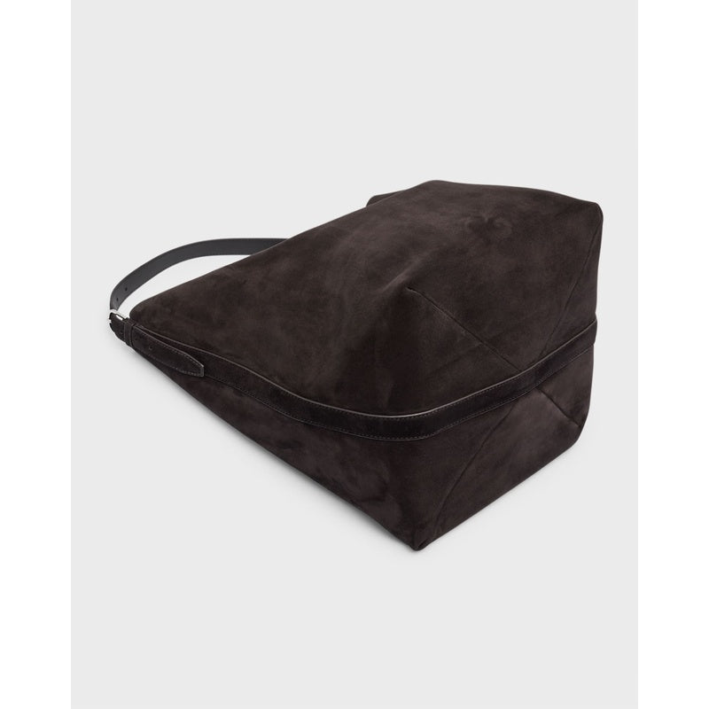 Bolsa Shopper Belted in Suede