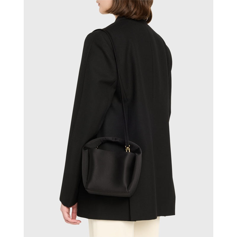 Bolsa Handle Petite Satin