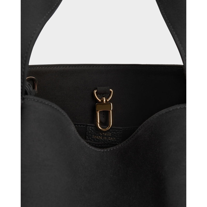 Bolsa Handle Petite Satin