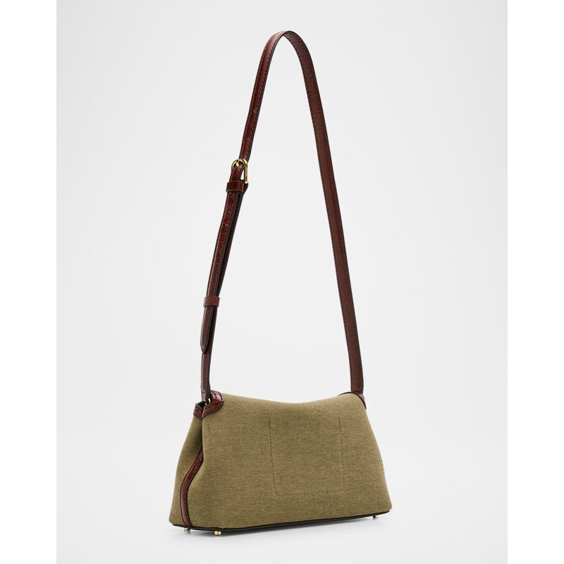 Bolsa Clutch T-Lock Canvas