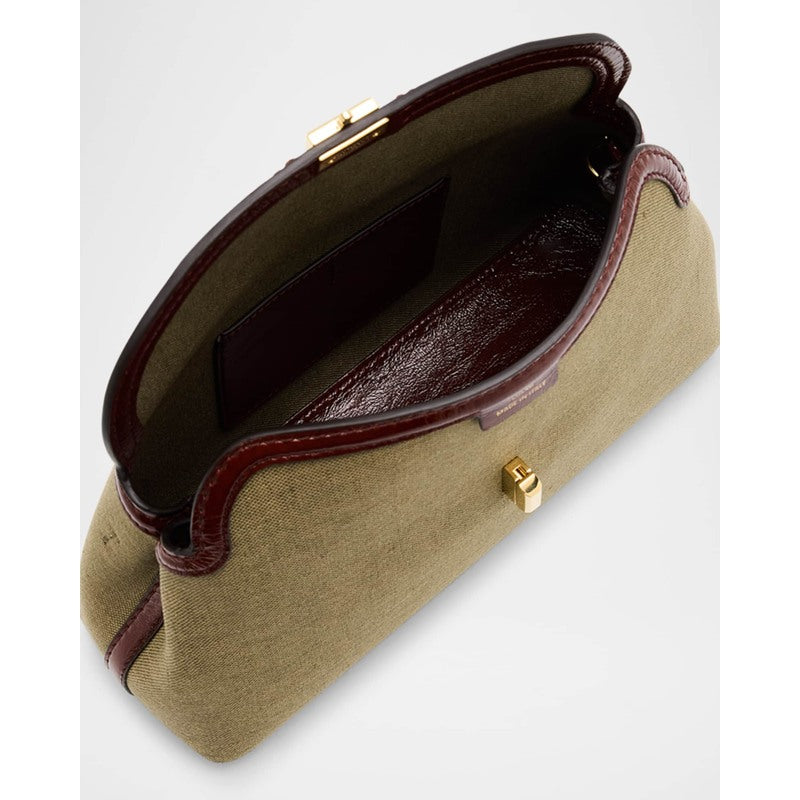 Bolsa Clutch T-Lock Canvas