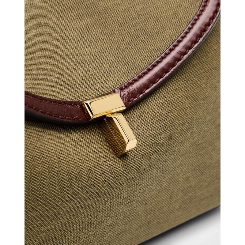 Bolsa Clutch T-Lock Canvas
