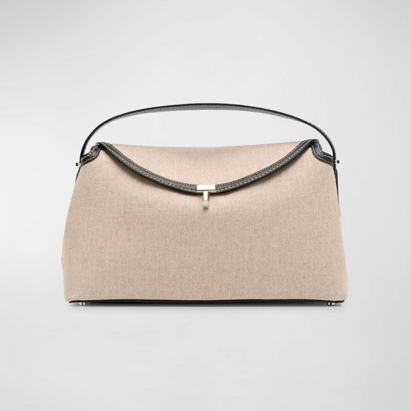 Bolsa Handle T-Lock Canvas - Mercado de Luxo - O Maior E-Commerce de Bens, Produtos e Serviços de Luxo do Brasil.