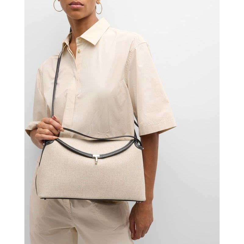 Bolsa Handle T-Lock Canvas
