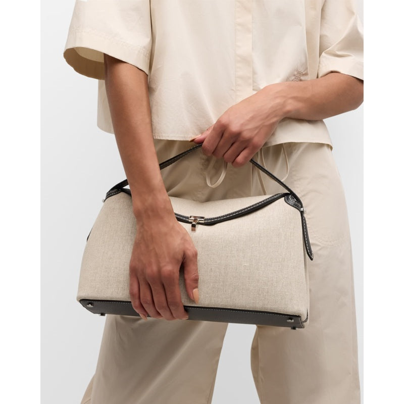 Bolsa Handle T-Lock Canvas
