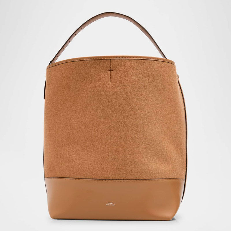 Bolsa Shopper Belted Wool & - Mercado de Luxo - O Maior E-Commerce de Bens, Produtos e Serviços de Luxo do Brasil.