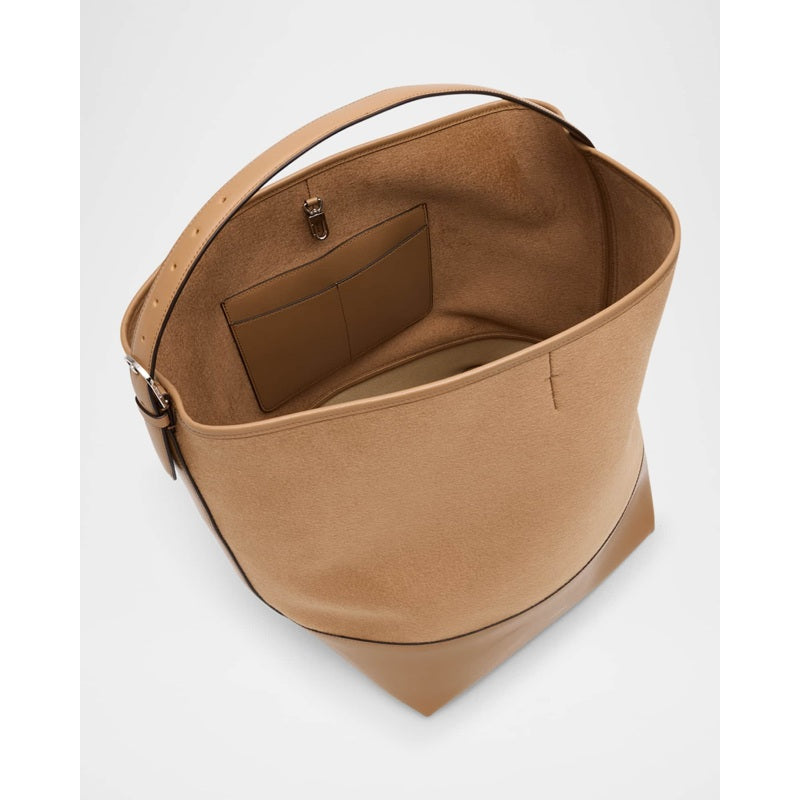 Bolsa Shopper Belted Wool &