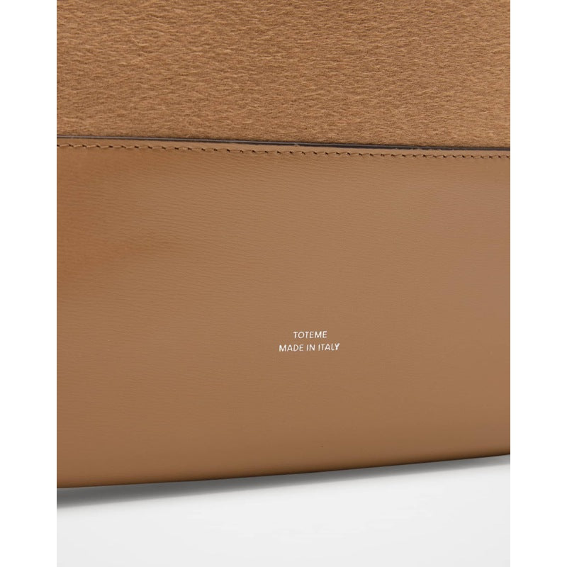 Bolsa Shopper Belted Wool &