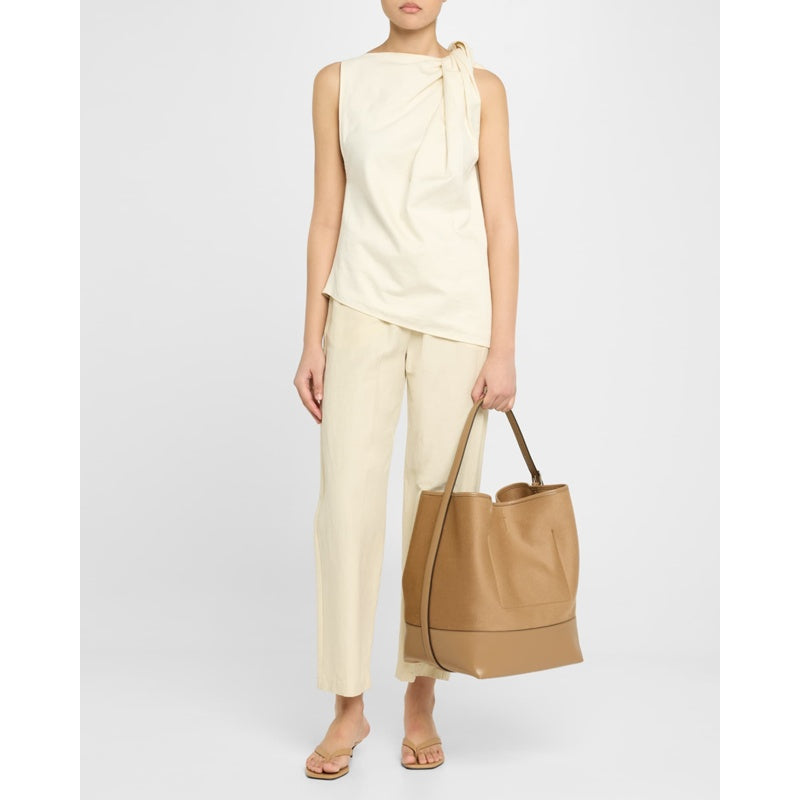 Bolsa Shopper Belted Wool &