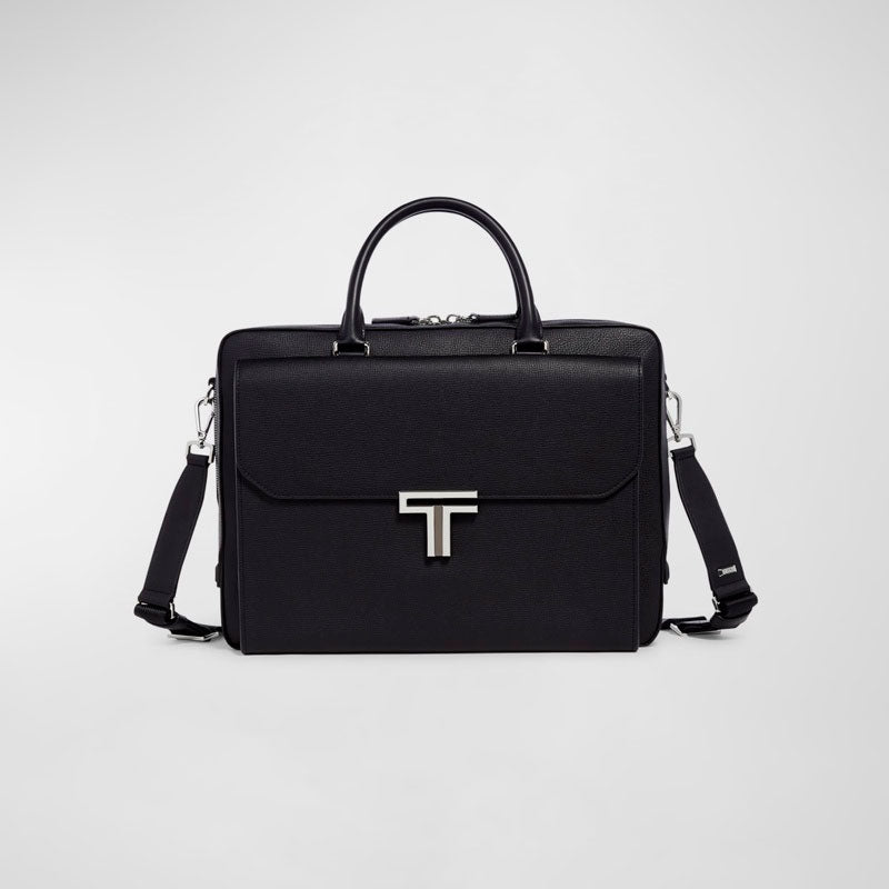 Bolsa Messenger Vincenzo Zip Briefcase - Mercado de Luxo - O Maior E-Commerce de Bens, Produtos e Serviços de Luxo do Brasil.