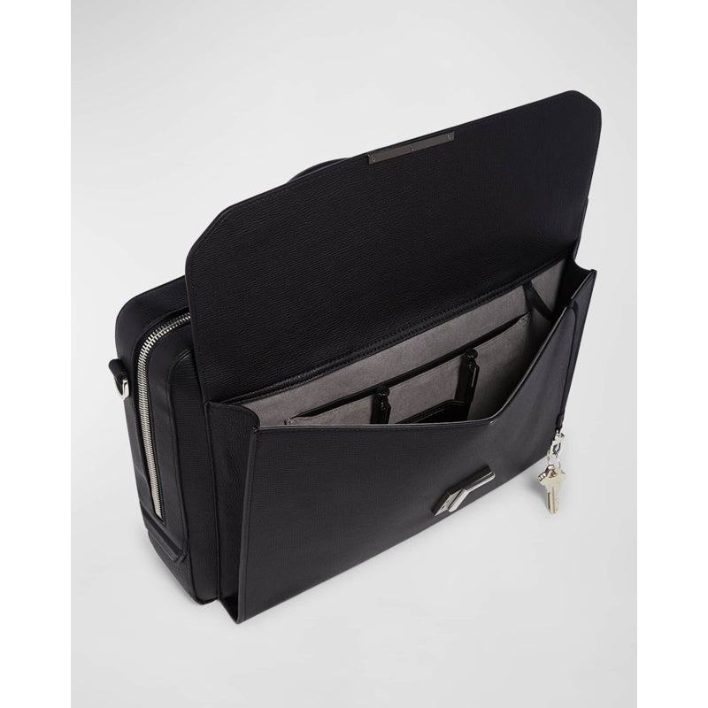 Bolsa Messenger Vincenzo Zip Briefcase