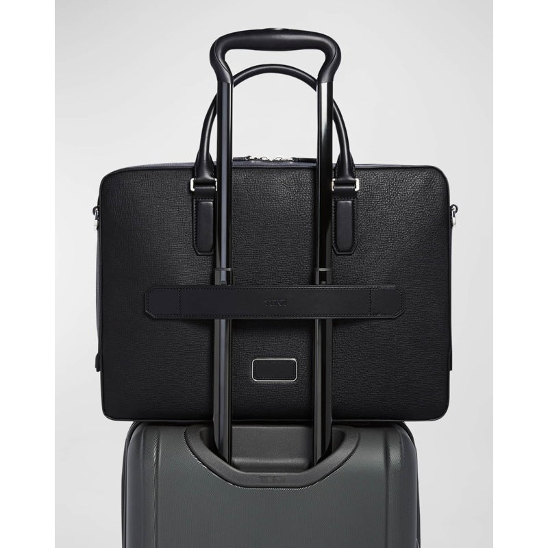 Bolsa Messenger Vincenzo Zip Briefcase