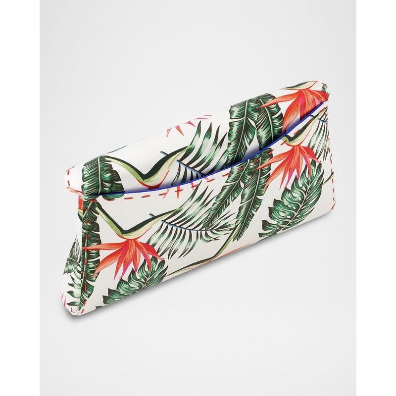 Bolsa Clutch Lee Small Pouchet Plant-Print