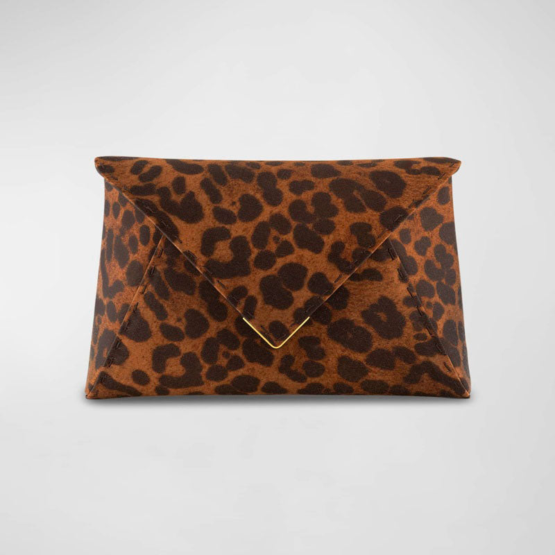 Bolsa Shoulder Signature Lee Small Leopard Satin - Mercado de Luxo - O Maior E-Commerce de Bens, Produtos e Serviços de Luxo do Brasil.