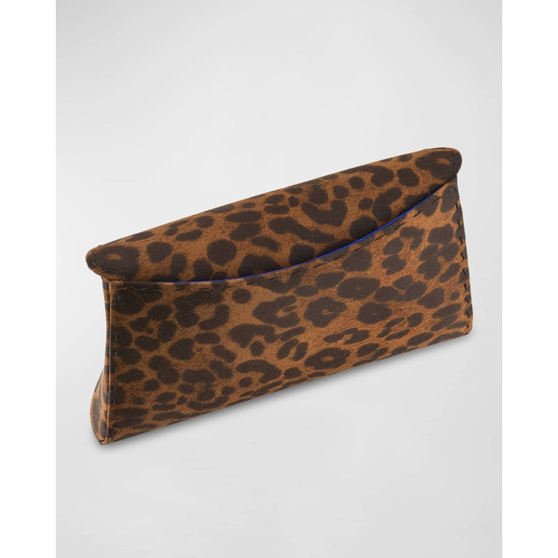 Bolsa Shoulder Signature Lee Small Leopard Satin