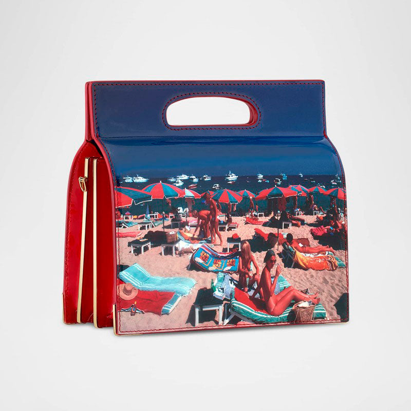 Bolsa Beach The Stella Beach-Print  - Mercado de Luxo - O Maior E-Commerce de Bens, Produtos e Serviços de Luxo do Brasil.