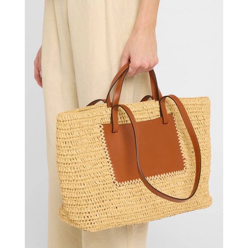Bolsa Shopper Lali Large Raffia