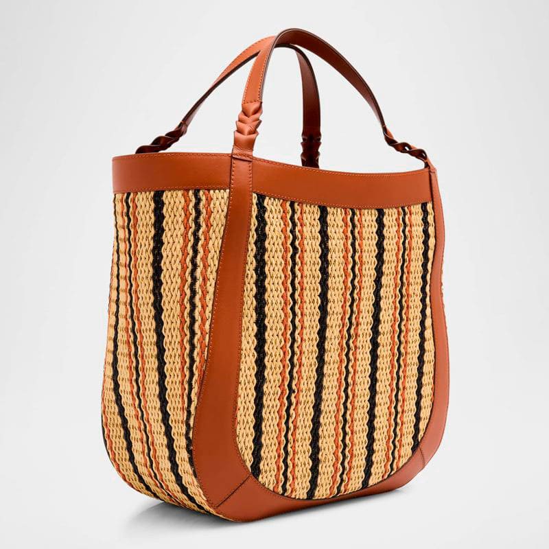 Bolsa Shopper Albers Multicolor Woven - Mercado de Luxo - O Maior E-Commerce de Bens, Produtos e Serviços de Luxo do Brasil.