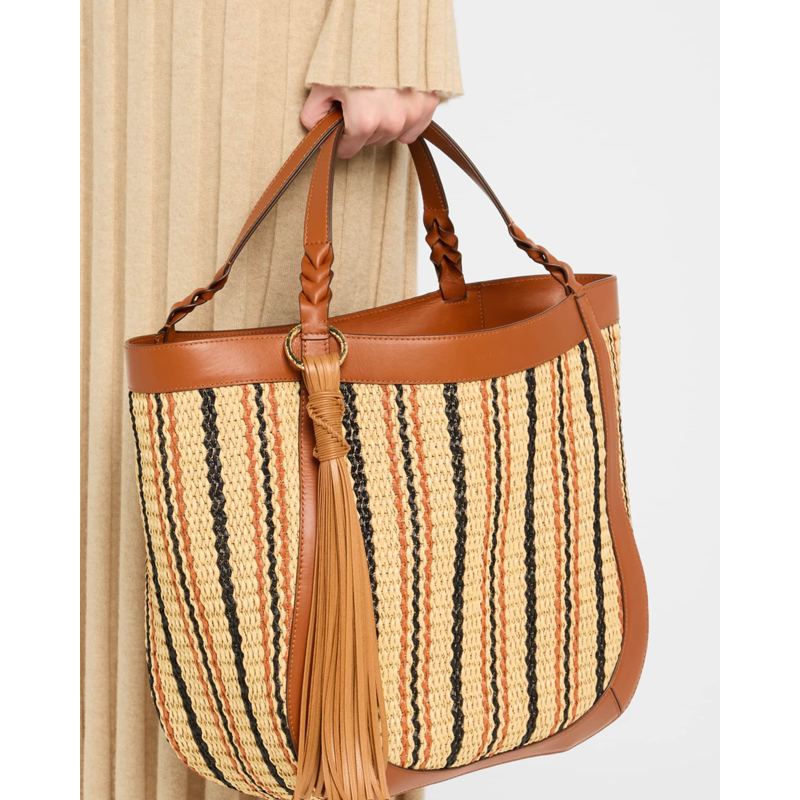 Bolsa Shopper Albers Multicolor Woven