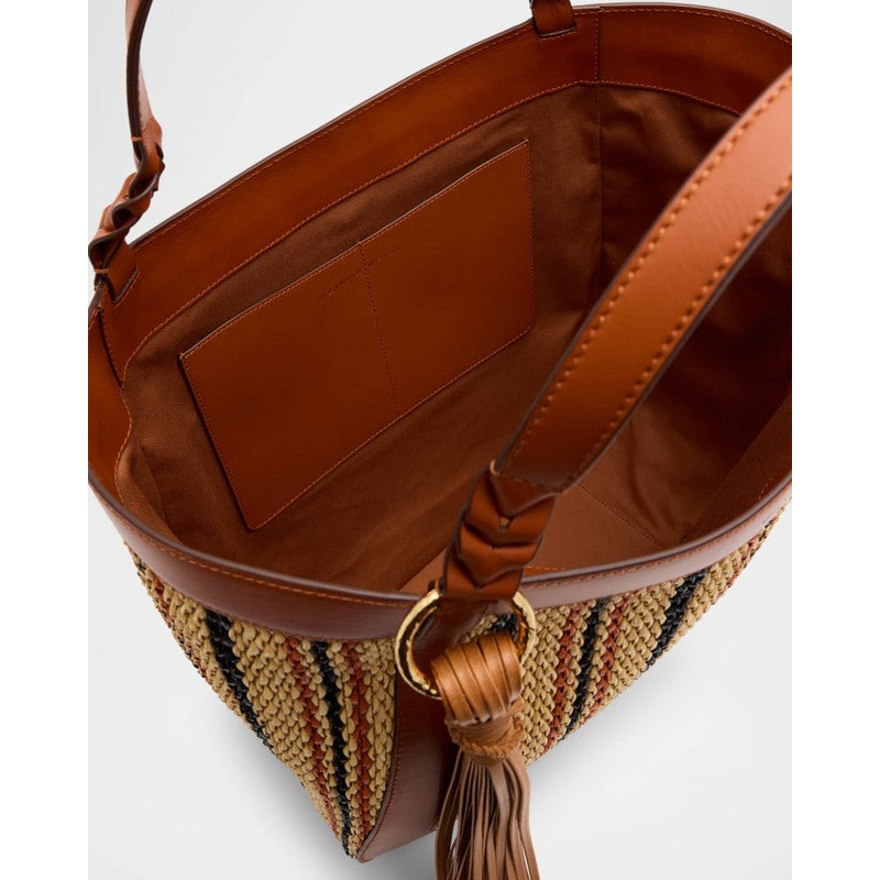 Bolsa Shopper Albers Multicolor Woven