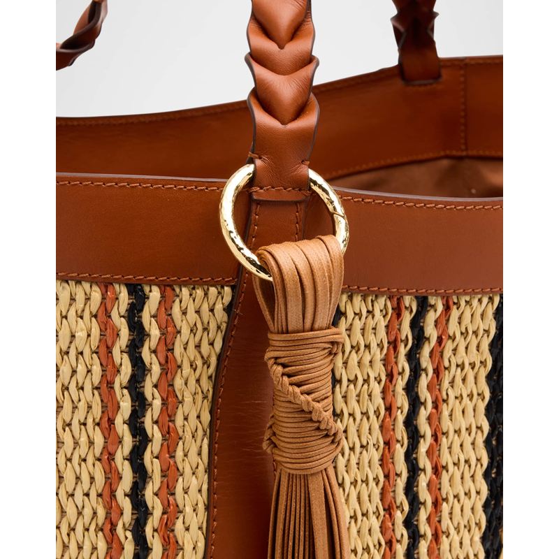 Bolsa Shopper Albers Multicolor Woven
