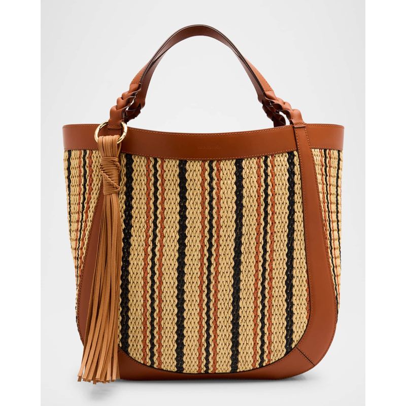 Bolsa Shopper Albers Multicolor Woven