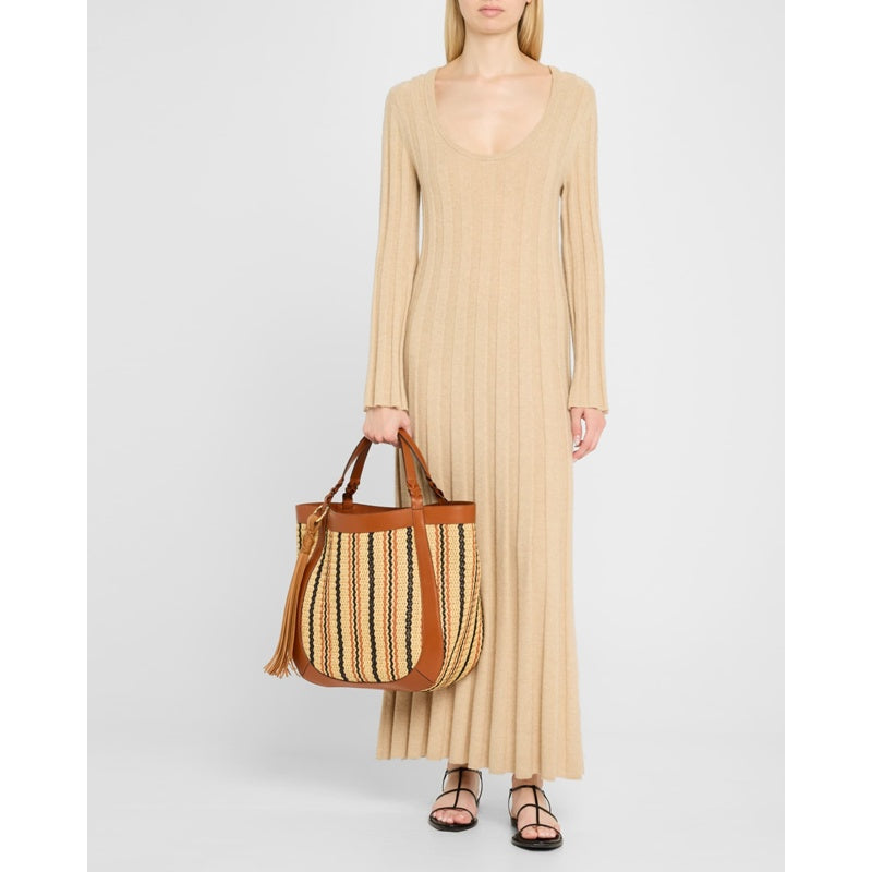 Bolsa Shopper Albers Multicolor Woven