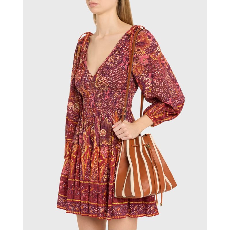 Bolsa Bucket Alma Everyday Pleated