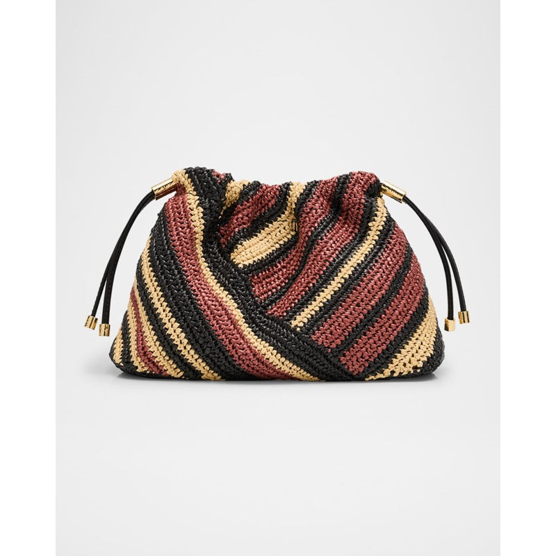 Bolsa Crossbody Lali Mini Striped Pouch