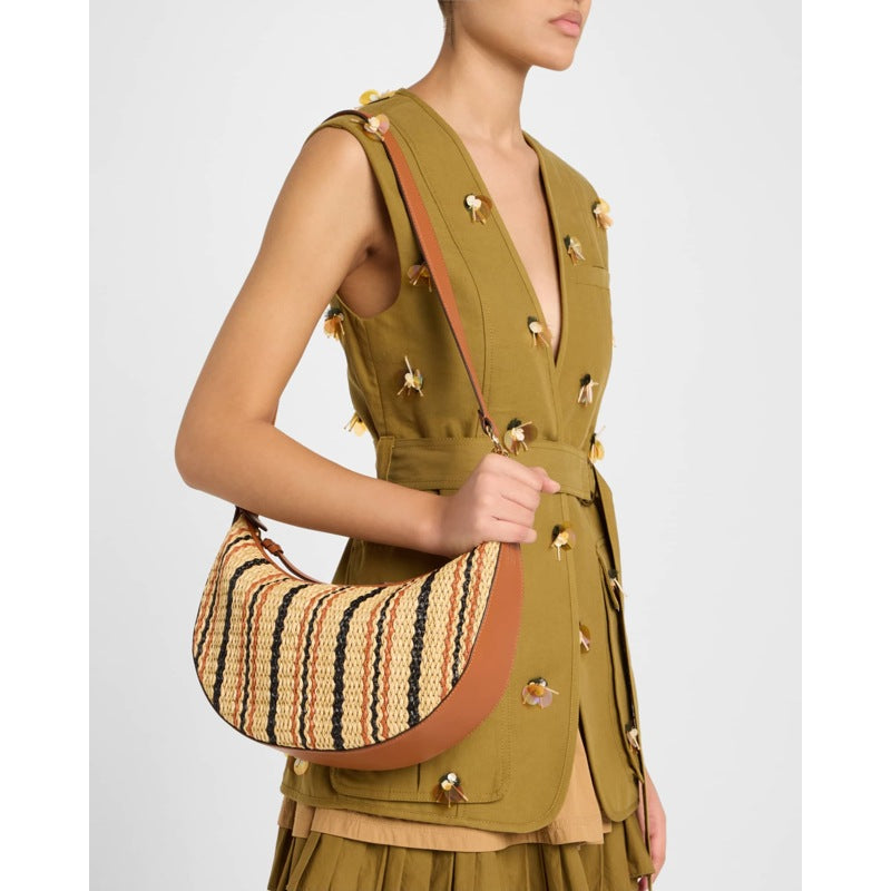Bolsa Shoulder Twyla Small Striped