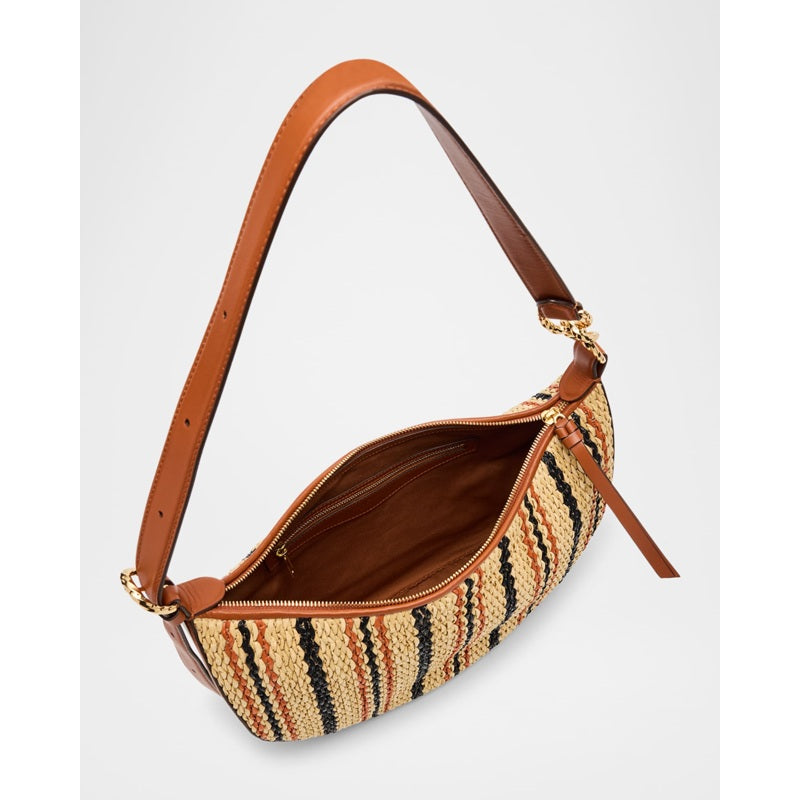 Bolsa Shoulder Twyla Small Striped