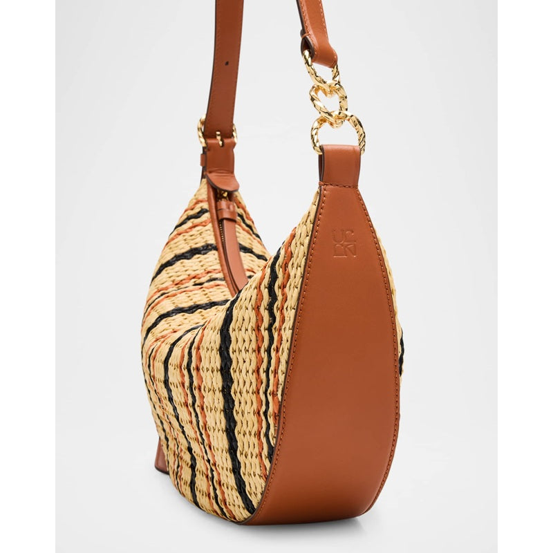 Bolsa Shoulder Twyla Small Striped