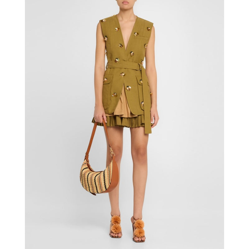 Bolsa Shoulder Twyla Small Striped
