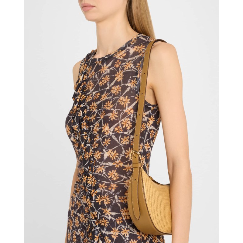 Bolsa Shoulder Twyla Perforated