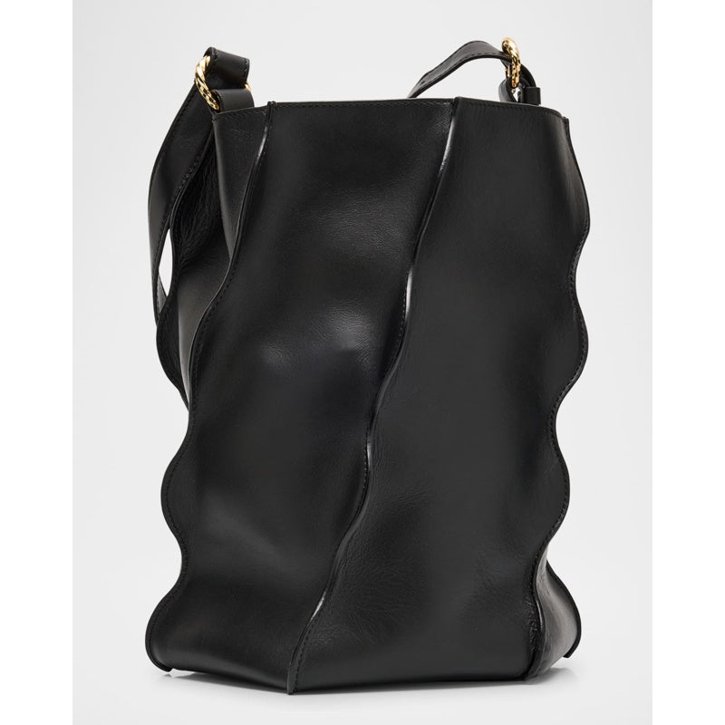 Bolsa Bucket Adria Wave Pleated