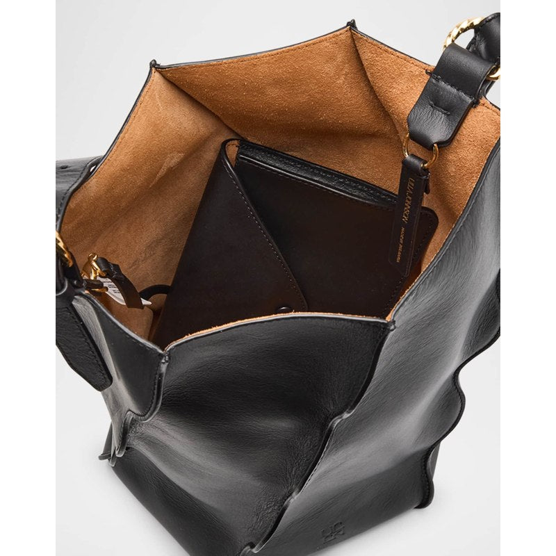 Bolsa Bucket Adria Wave Pleated