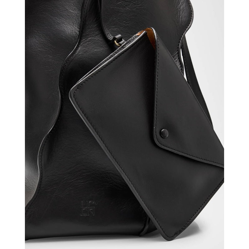 Bolsa Bucket Adria Wave Pleated
