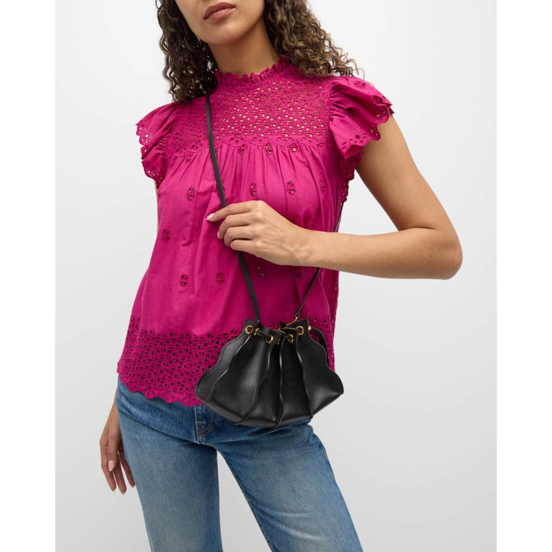 Bolsa Wallet Adria Pleated Wave Wristlet
