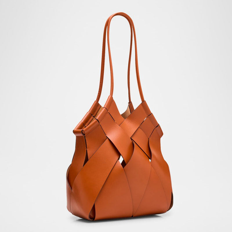 Bolsa Shopper Charlotte Woven - Mercado de Luxo - O Maior E-Commerce de Bens, Produtos e Serviços de Luxo do Brasil.