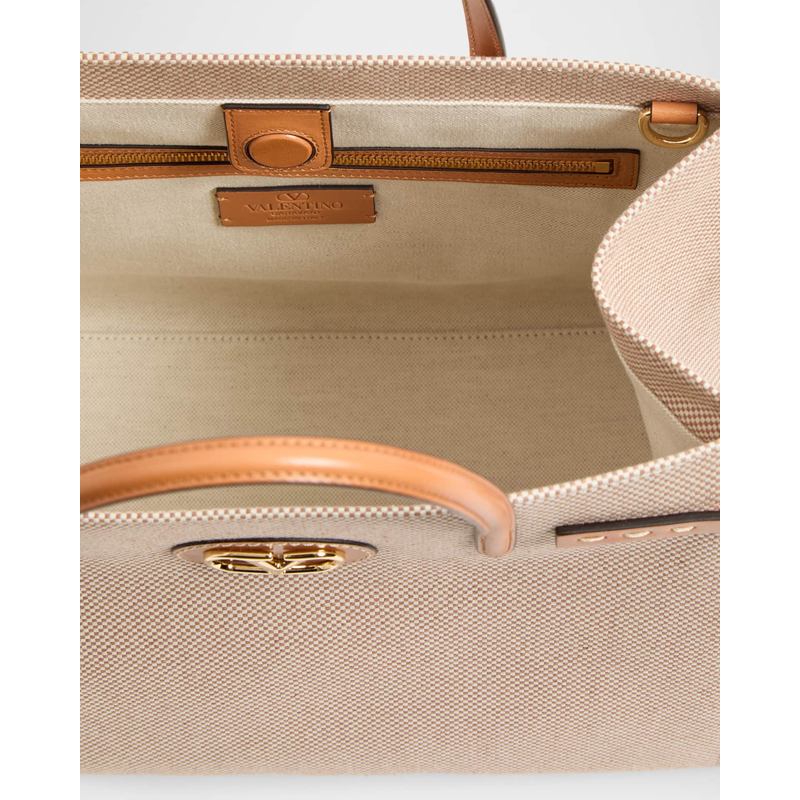 Bolsa Shopper Antibes Medium Canvas Shopping