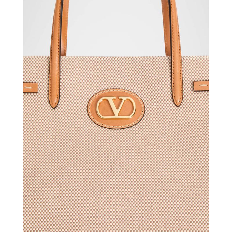 Bolsa Shopper Antibes Medium Canvas Shopping