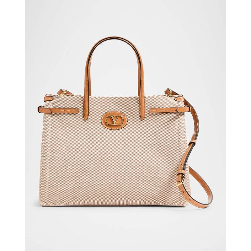 Bolsa Shopper Antibes Medium Canvas Shopping