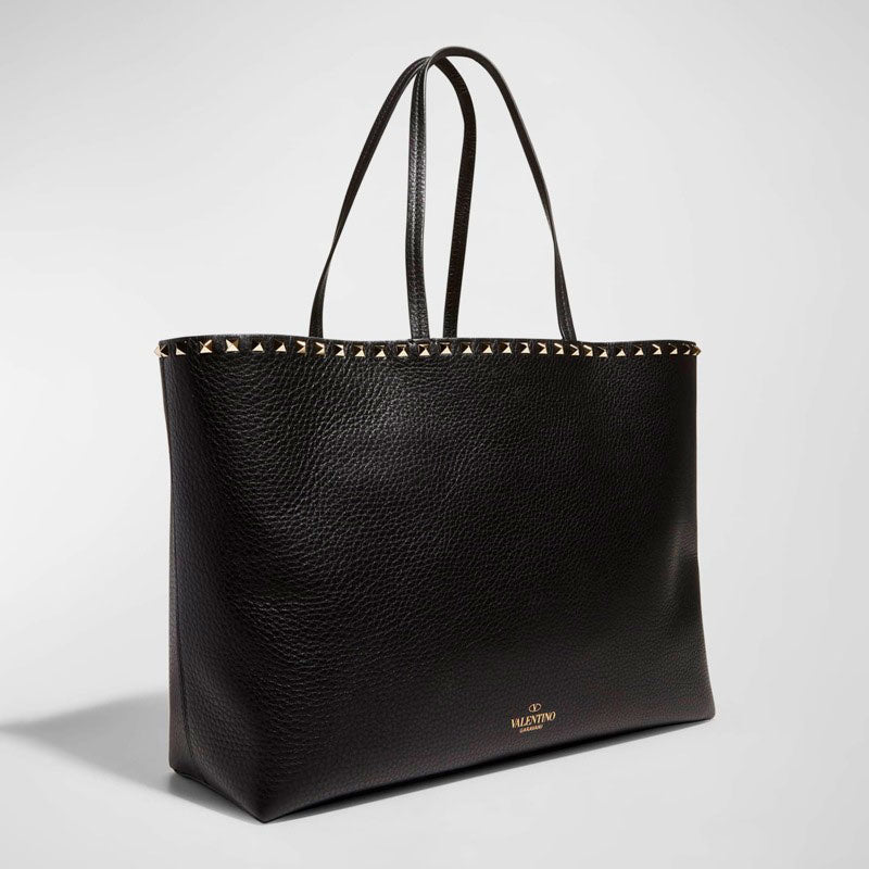 Bolsa Shopper Rockstud Vitello - Mercado de Luxo - O Maior E-Commerce de Bens, Produtos e Serviços de Luxo do Brasil.