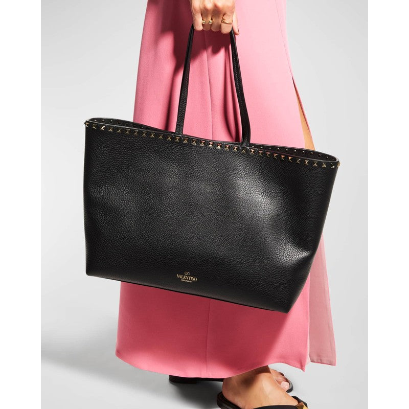 Bolsa Shopper Rockstud Vitello