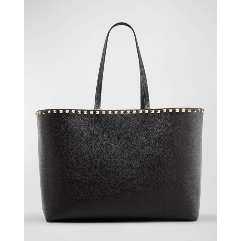Bolsa Shopper Rockstud Vitello