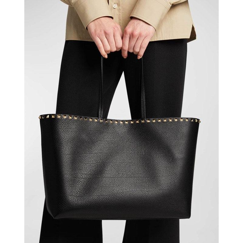 Bolsa Shopper Rockstud Vitello