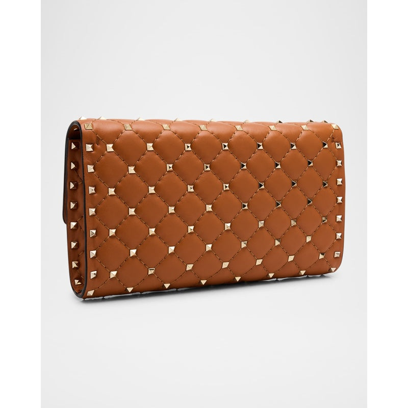 Bolsa Shoulder Rockstud Small Quilted