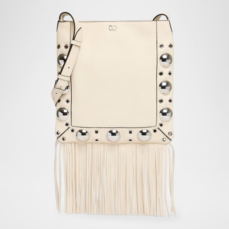 Bolsa Crossbody Nellcote Fringe Studded - Mercado de Luxo - O Maior E-Commerce de Bens, Produtos e Serviços de Luxo do Brasil.