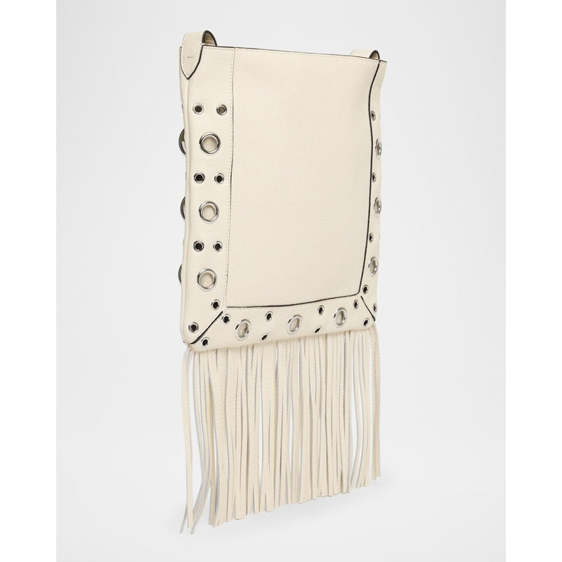 Bolsa Crossbody Nellcote Fringe Studded